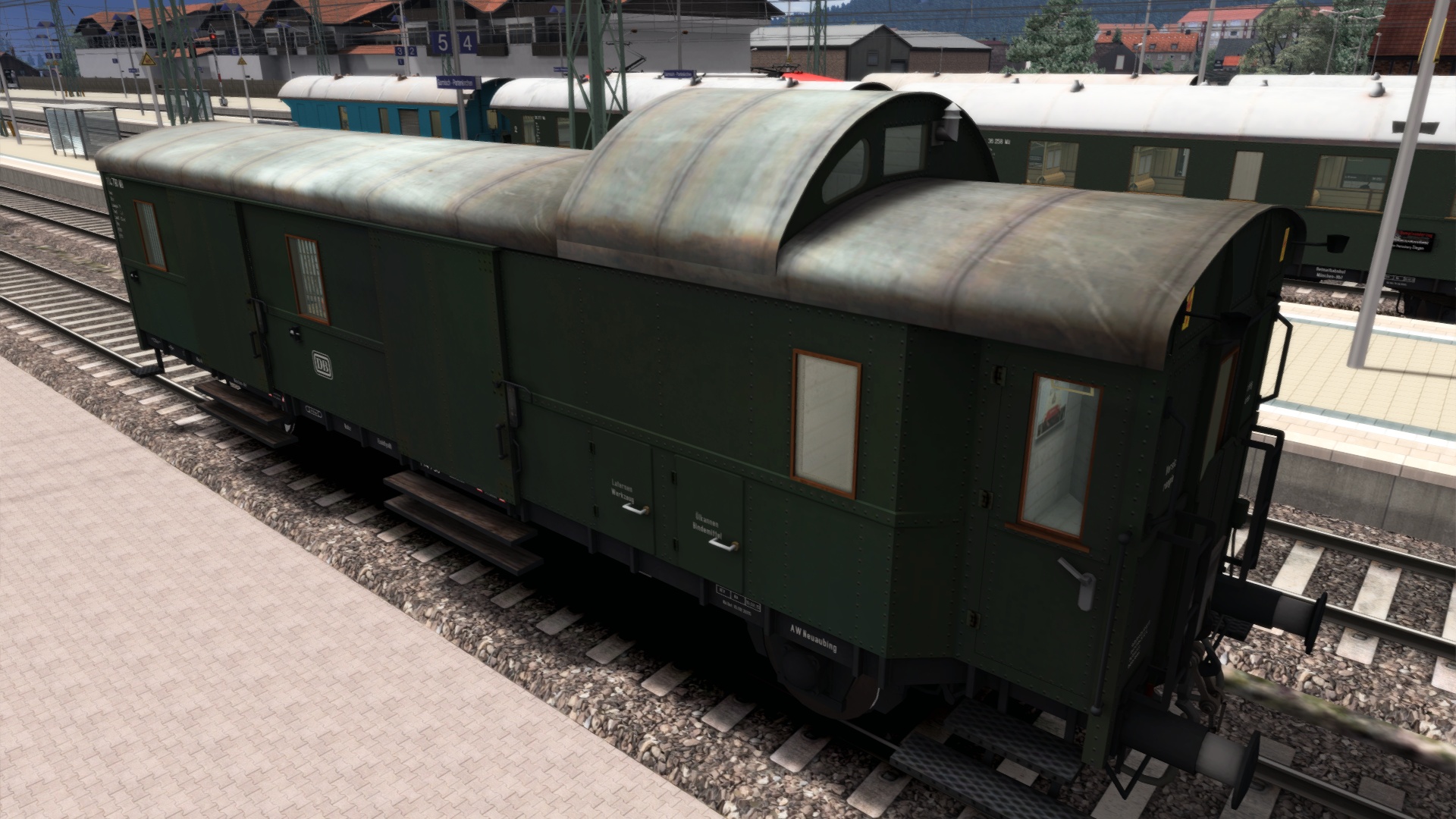 Raildriver zu verkaufen - Plauderecke -  - Die deutsche Train  Simulator Community
