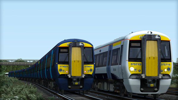 скриншот TS Marketplace: Southeastern Class 375 Dark Blue Livery Add-On 0