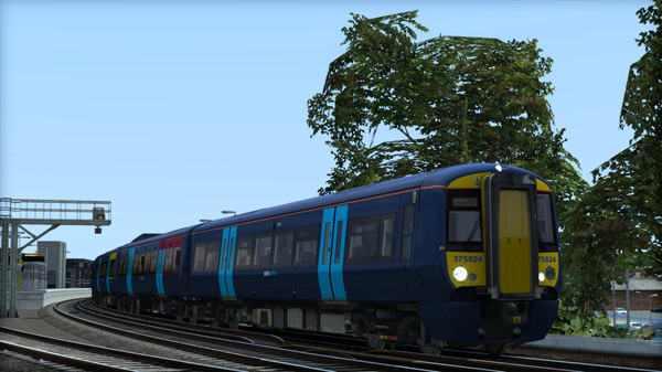 TS Marketplace: Southeastern Class 375 Dark Blue Livery Add-On