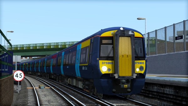 скриншот TS Marketplace: Southeastern Class 375 Dark Blue Livery Add-On 1