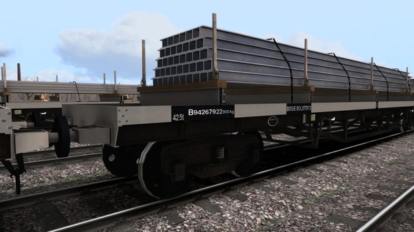 скриншот TS Marketplace: BDO 60T Unfitted Bogie Bolster Wagon Pack 0