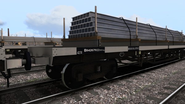 TS Marketplace: BDO 60T Unfitted Bogie Bolster Wagon Pack for steam TS Marketplace: BDO 60T Unfitted Bogie Bolster Wagon Pack for steam