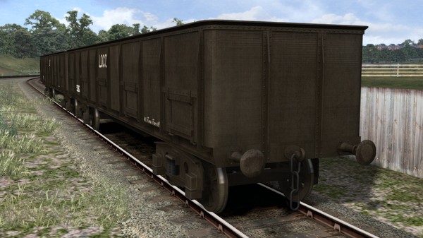 скриншот TS Marketplace: GWR 40t Coal Wagon Pack 4