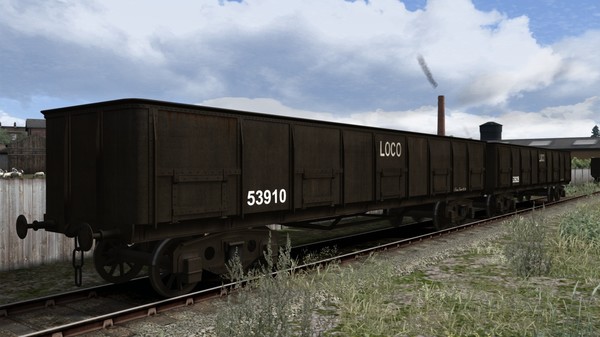 скриншот TS Marketplace: GWR 40t Coal Wagon Pack 3