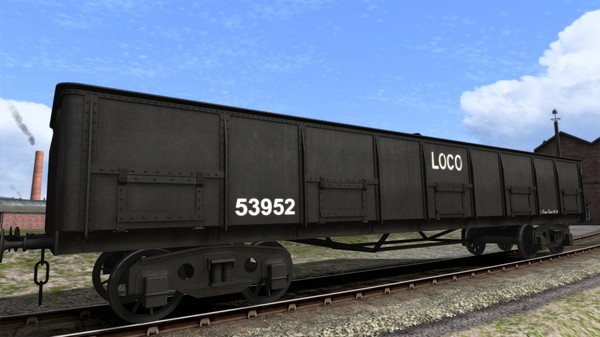 скриншот TS Marketplace: GWR 40t Coal Wagon Pack 1