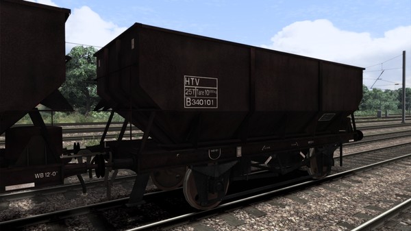 скриншот TS Marketplace: dia. 1/146 HTV 25t Coal Hopper Wagon Pack 1