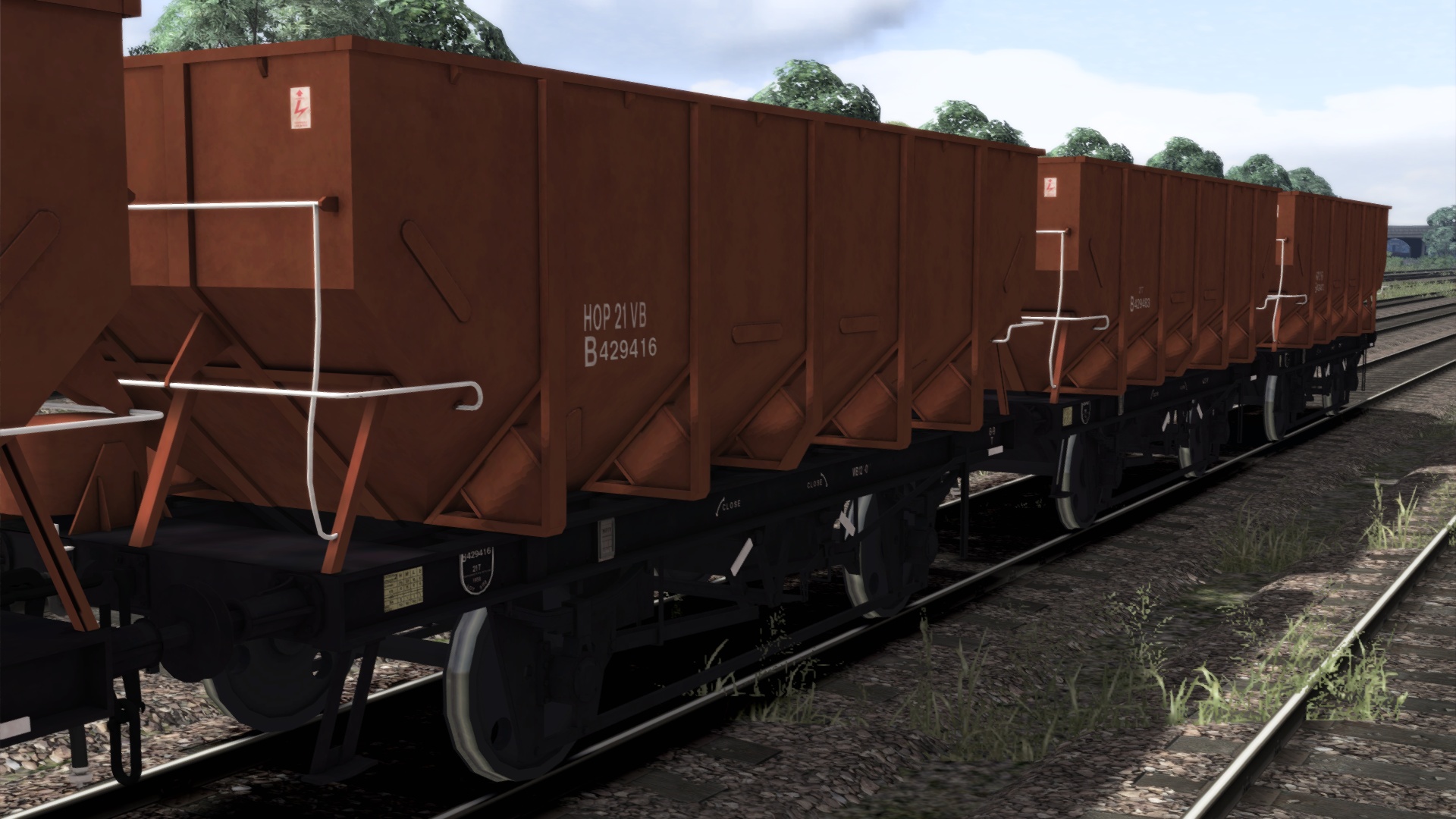 TS Marketplace: dia. 1/146 HTV 21t Coal Hopper Wagon Pack Featured Screenshot #1