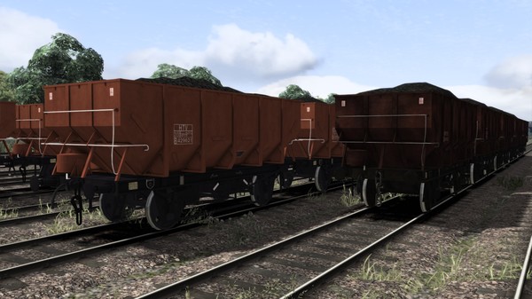 скриншот TS Marketplace: dia. 1/146 HTV 21t Coal Hopper Wagon Pack 4