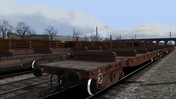 скриншот TS Marketplace: BRV 50T BORAIL EB/EC Wagons Pack 1