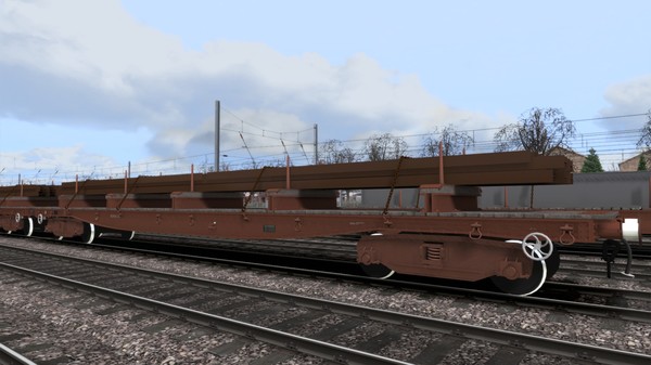 TS Marketplace: BRV 50T BORAIL EB/EC Wagons Pack for steam TS Marketplace: BRV 50T BORAIL EB/EC Wagons Pack for steam