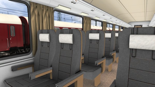 TS Marketplace: DR Komfortwagen Coach Pack for steam TS Marketplace: DR Komfortwagen Coach Pack for steam