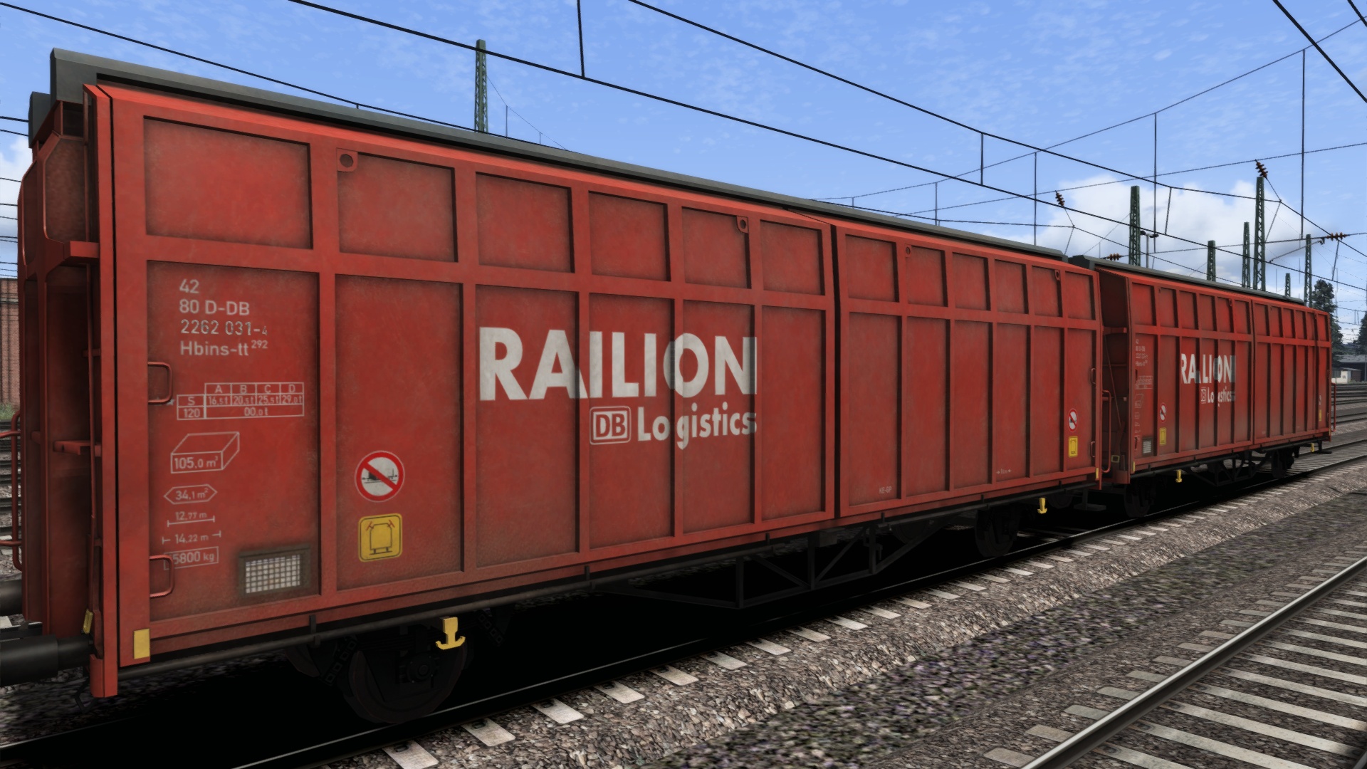 TS Marketplace: Hbins 292 Wagon Pack Add-On On Steam