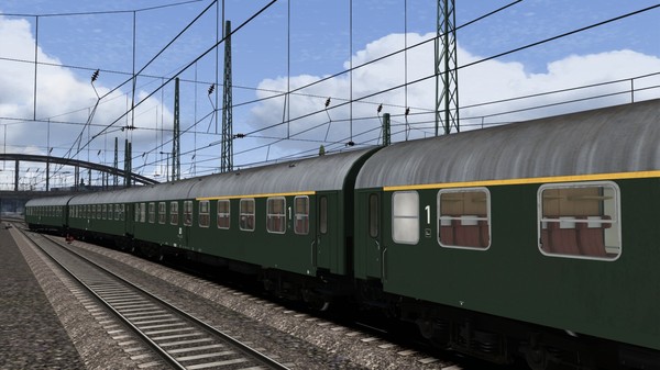 скриншот TS Marketplace: DR Schnellzugwagen Type YB Coach Pack 4