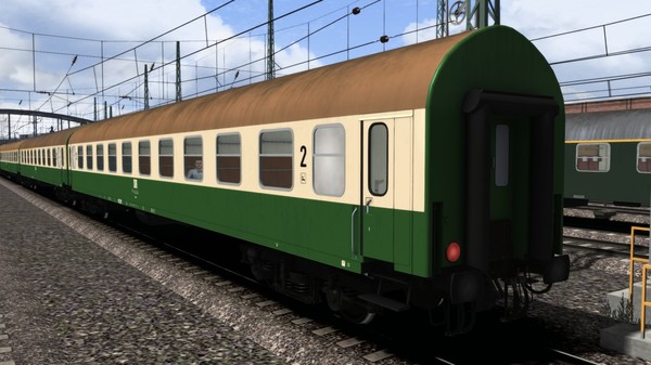 скриншот TS Marketplace: DR Schnellzugwagen Type YB Coach Pack 3