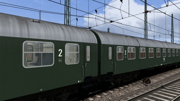 скриншот TS Marketplace: DR Schnellzugwagen Type YB Coach Pack 1