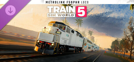 Train Sim World® 5: Metrolink F59PHR Loco Add-On banner image