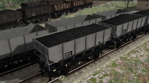 скриншот TS Marketplace: Riveted Body dia. 1/143 HTO 21t Coal Hopper 5