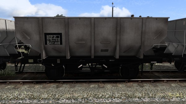TS Marketplace: Rebodied dia. 1/146 HTO 21t Coal Hoppers for steam TS Marketplace: Rebodied dia. 1/146 HTO 21t Coal Hoppers for steam