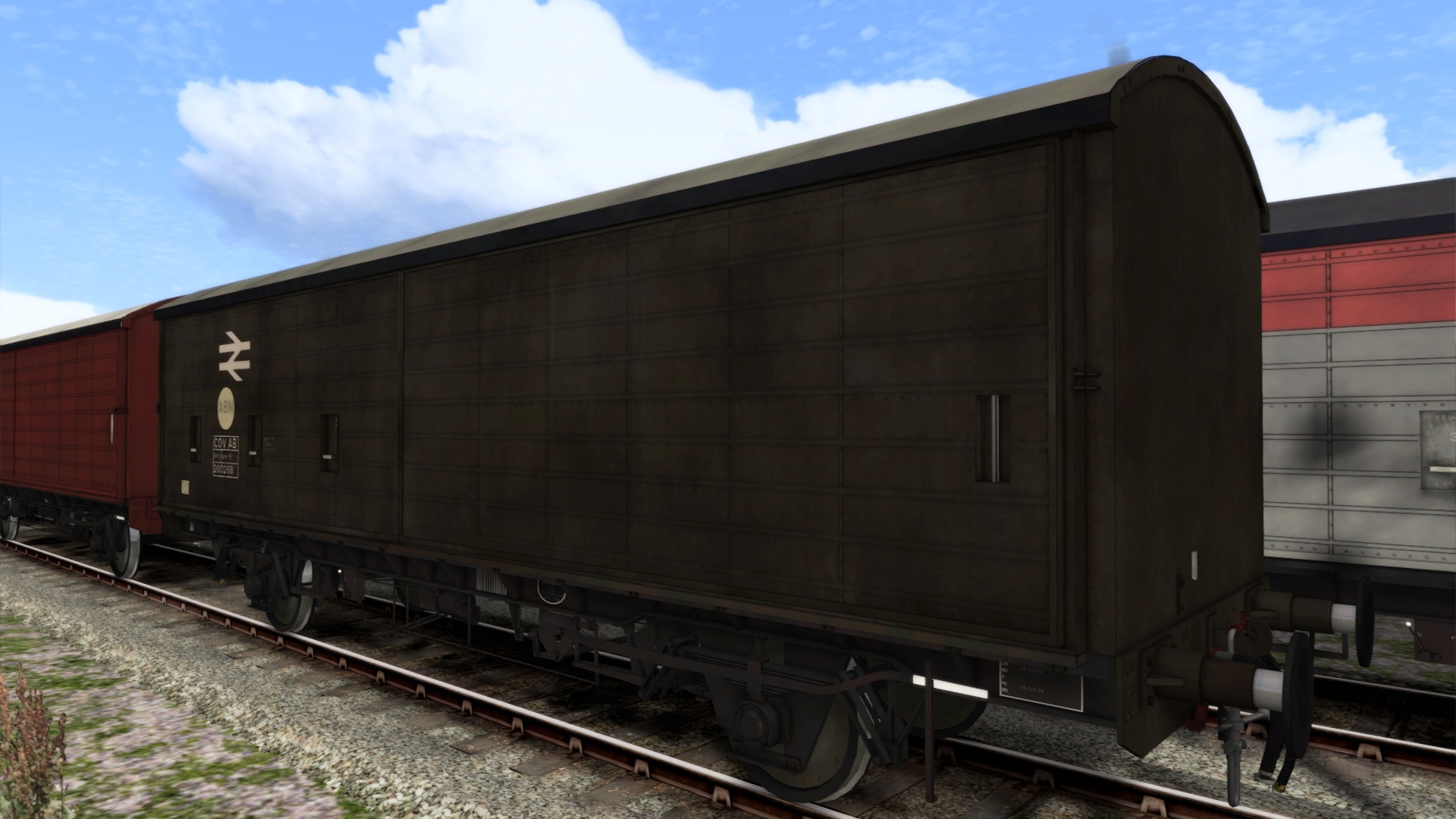 TS Marketplace: COV AB Vans Wagon Pack 02 Featured Screenshot #1
