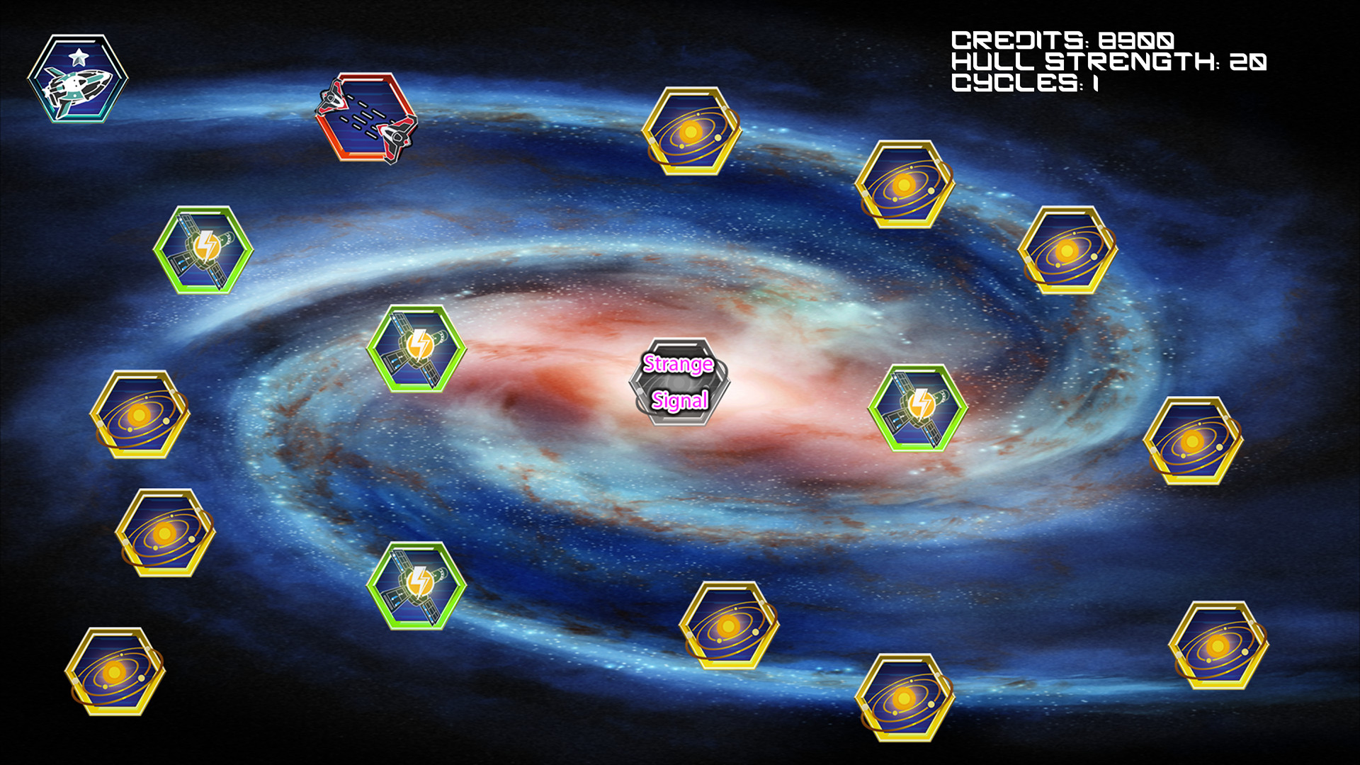 Starlight Drifter #15