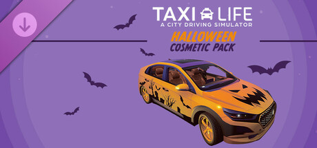 Taxi Life: A City Driving Simulator - Halloween Cosmetic Pack banner image