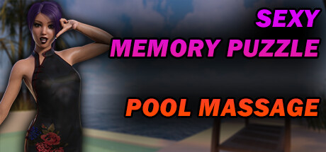 Sexy Memory Puzzle - Pool Massage scene