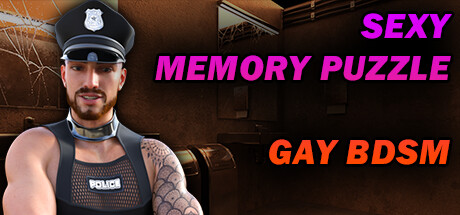 Sexy Memory Puzzle - Gay BDSM banner image