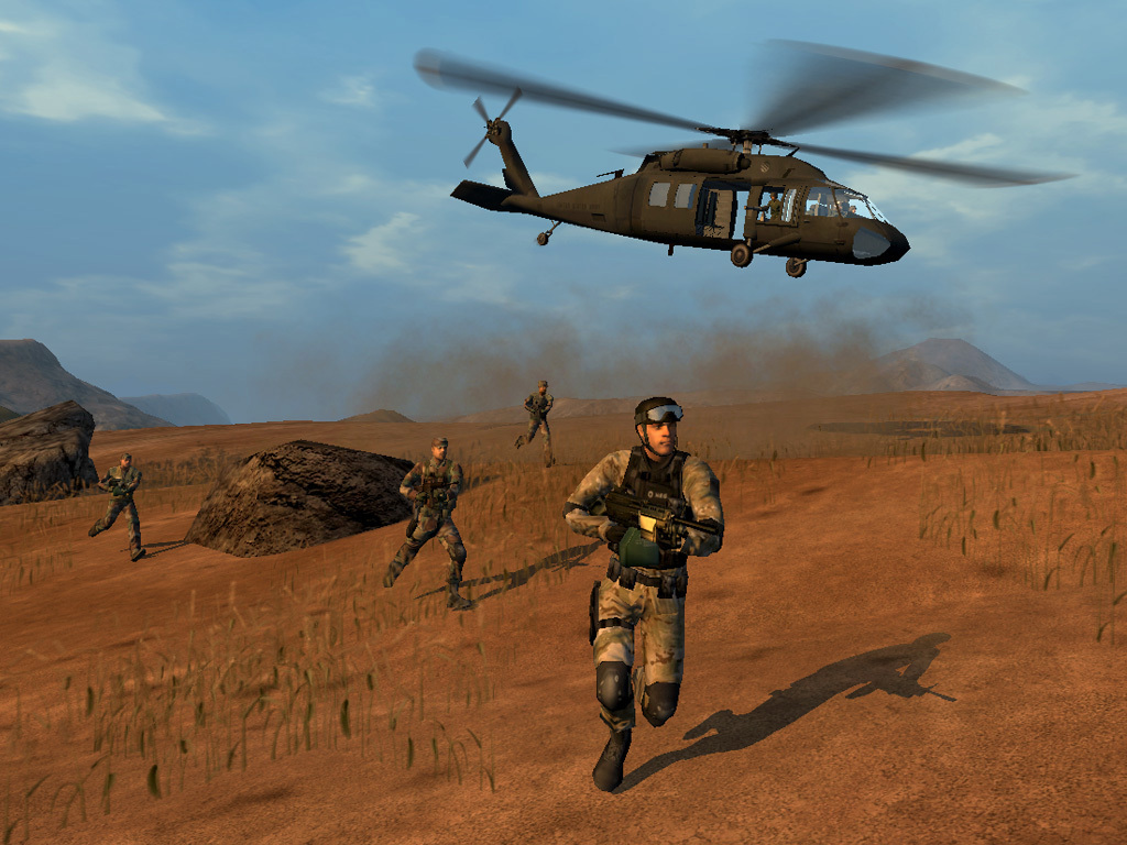 Delta Force Xtreme 2 Featured Screenshot #1