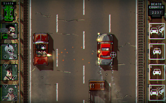 скриншот Death Skid Marks 4