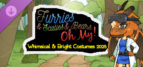 Furries & Scalies & Bears OH MY!: Whimsical & Bright Costumes 2025 banner image