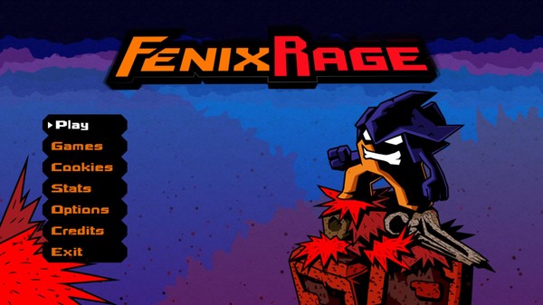 Official Fenix Rage Game Soundtrack for steam