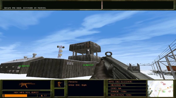 Delta Force 2 скриншот