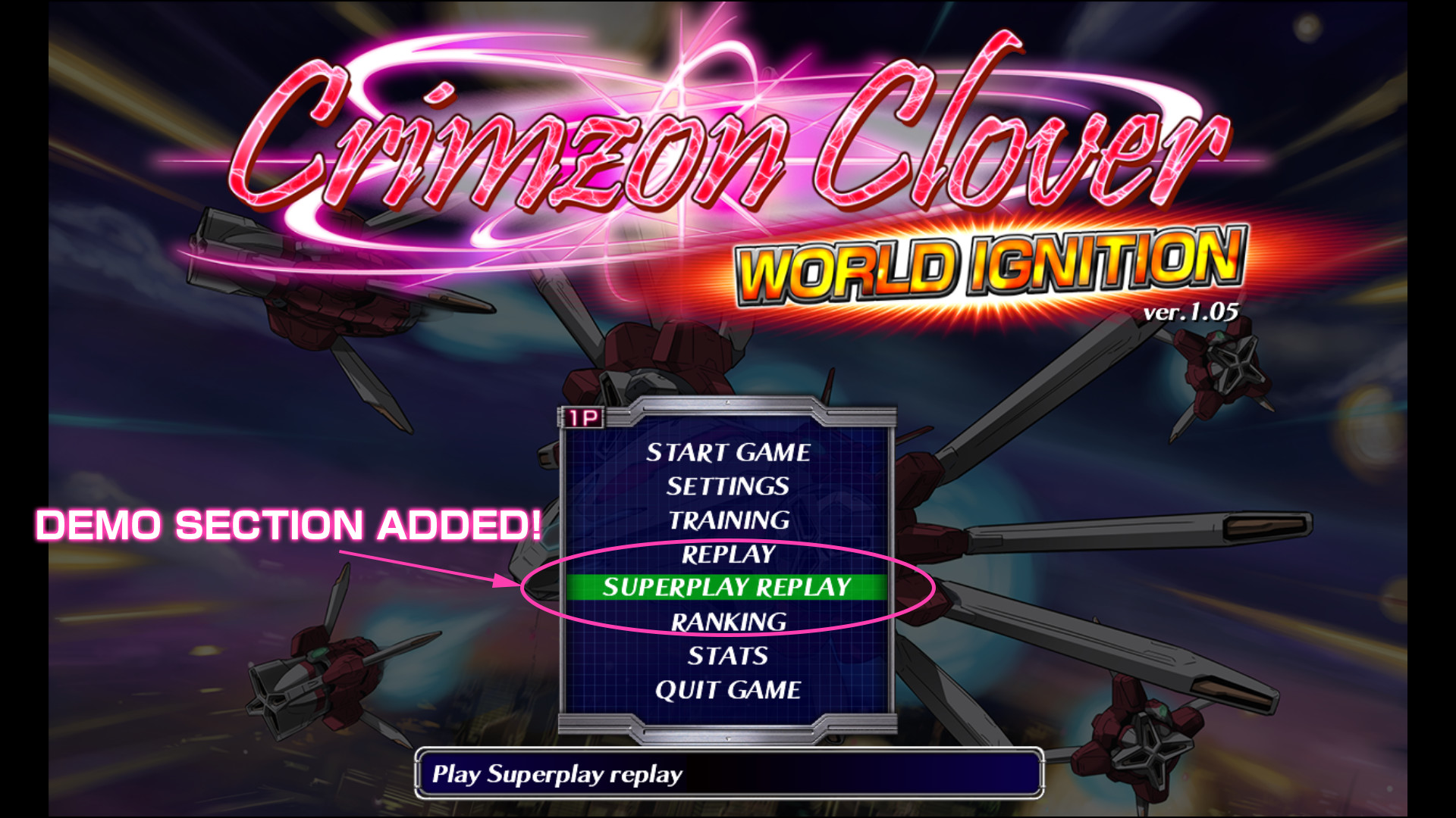 Crimzon Clover WORLD IGNITION - Superplay Strategy Guide Featured Screenshot #1