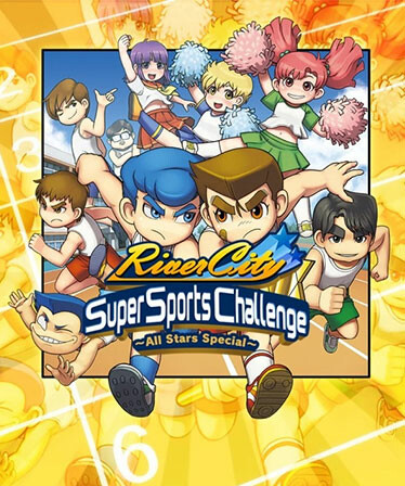 River City Super Sports Challenge ~All Stars Special~