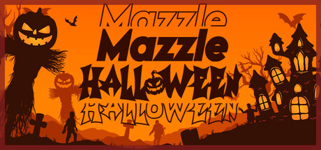 Mazzle Halloween banner image