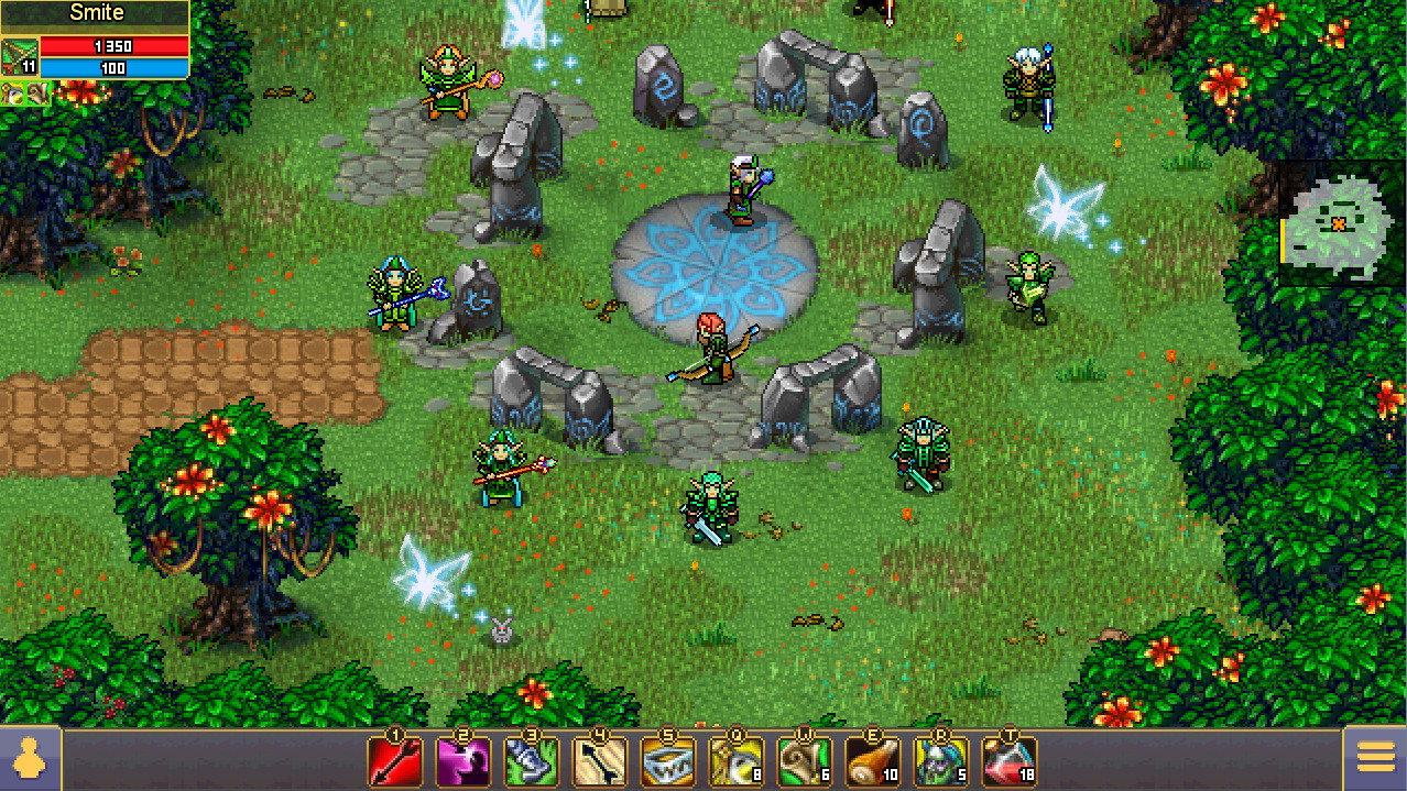 Warspear Online 2D MMORPG / MMO / RPG - free role playing online