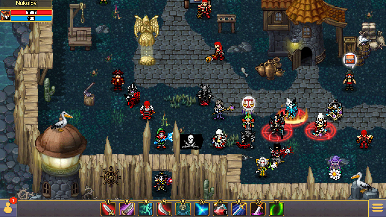 Warspear Online 2D MMORPG / MMO / RPG - free role playing online