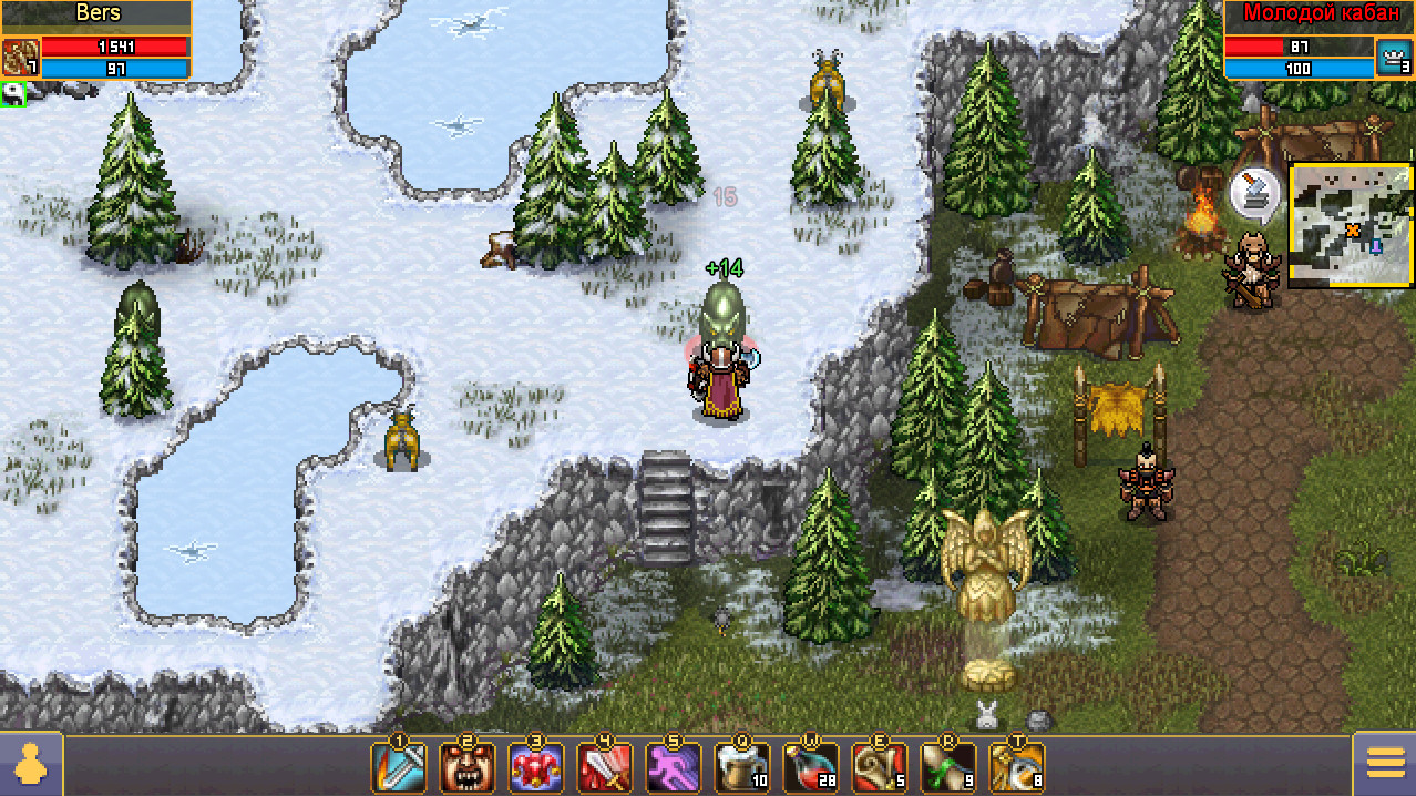 Warspear Online 2D MMORPG / MMO / RPG - free role playing online