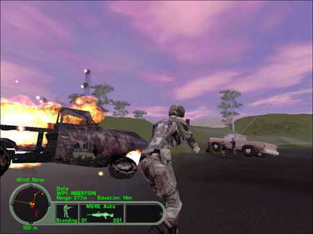 Delta Force: Land Warrior скриншот