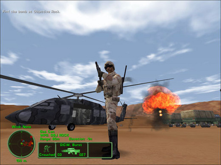 Delta Force Land Warrior Game Download For PC-4