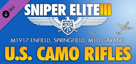 Sniper Elite 3 - U.S. Camouflage Rifles Pack banner image