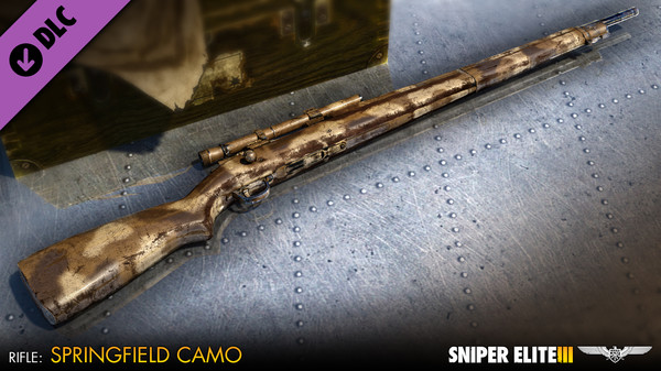 скриншот Sniper Elite 3 - U.S. Camouflage Rifles Pack 2