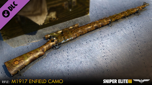 скриншот Sniper Elite 3 - U.S. Camouflage Rifles Pack 3