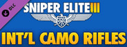 Sniper Elite 3 - International Camouflage Rifles Pack