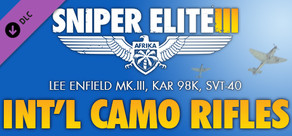 Sniper Elite 3 - International Camouflage Rifles Pack