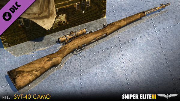 скриншот Sniper Elite 3 - International Camouflage Rifles Pack 3