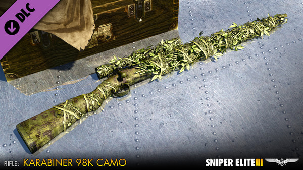 скриншот Sniper Elite 3 - International Camouflage Rifles Pack 2