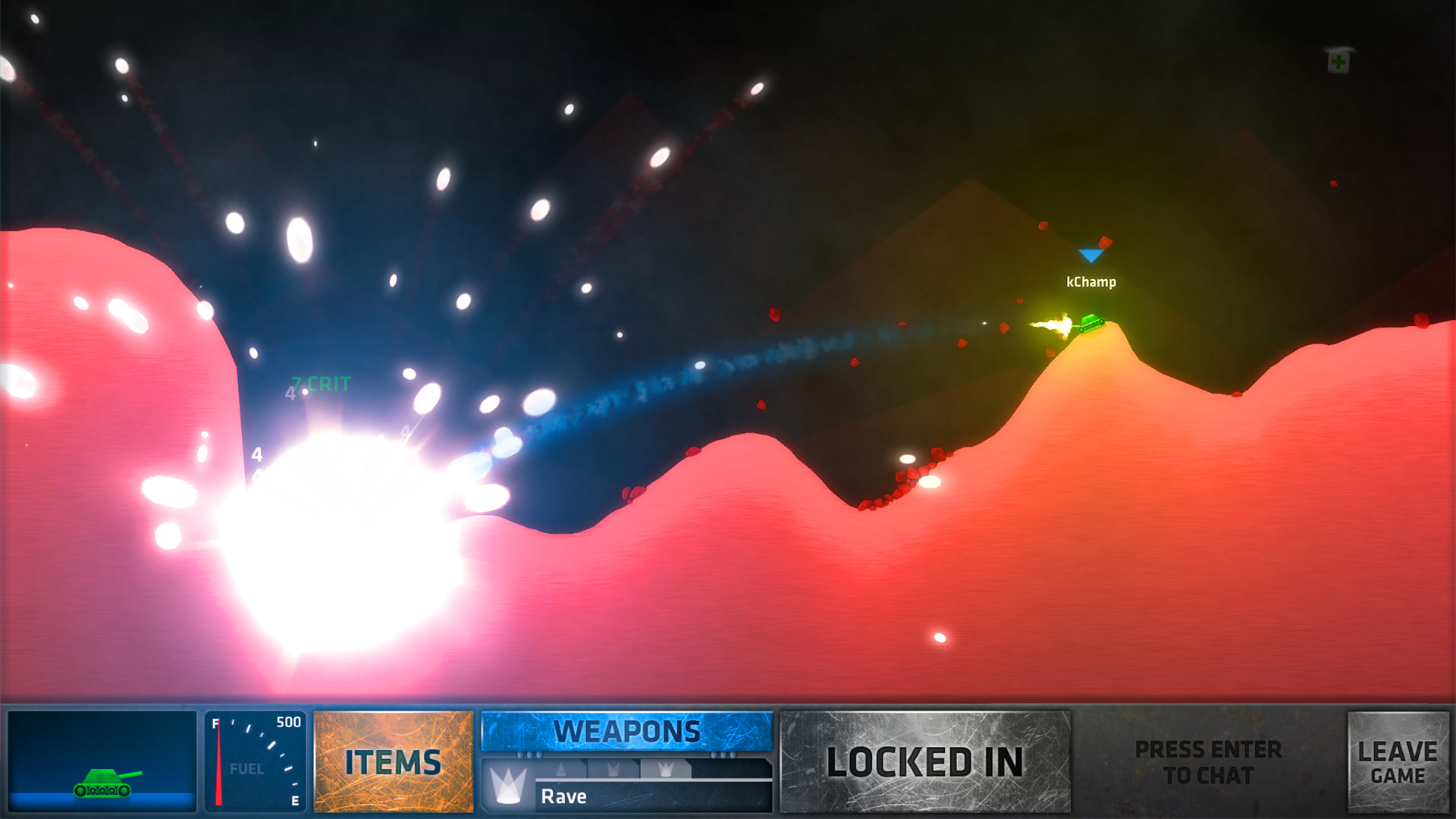 Strategic multiplayer artillery game ShellShock Live is out now