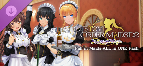 CUSTOM ORDER MAID 3D2 It's a Night Magic Fall in Maids ALL in ONE Pack banner image