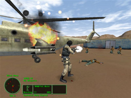 Delta Force: Task Force Dagger скриншот